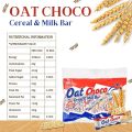 Hugs Oat Choco - Delicious Cereal & Milk Chocolate Bars | Healthy Oat Chocolate Bars for Kids and Adults | Ideal for Snacking & Gifting. 