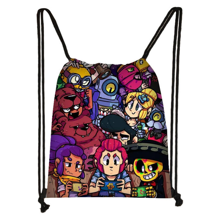 New%20Fortnite%20Cartoon%20Kids%20Primary%20School%20Students%20Polyester%20Outdoor%20Portable%20Drawstring%20Backpack%20Drawstring%20Bag%20Drawstring%20Bag%20-%20Image%202