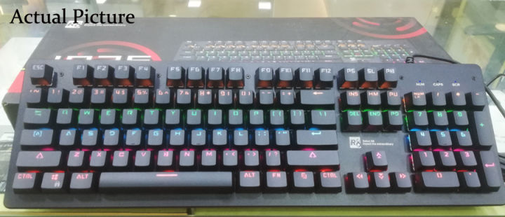 R8%201035%20Professional%20Gaming%20Mechanical%20Keyboard%20%7C%20Dazzling%20Light%20Effect%20-%20Image%208
