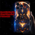 Abyssal Battle Armor Sound Music Control Led Light Phone Case For Samsung S24 S23 S22 S21 S20 FE Note 10 20 Plus Ultra A54 A14. 
