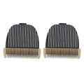 NAMUNY 2X Pet Hair Repalcement Blade for P2/P3 Dog Cat Cattle Grooming Trimmer Clipper Blade. 
