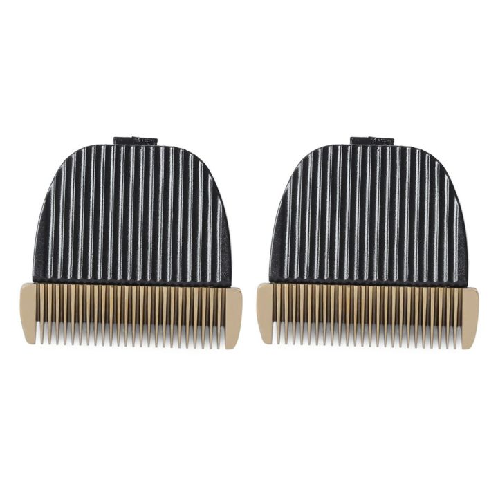 NAMUNY 2X Pet Hair Repalcement Blade for P2/P3 Dog Cat Cattle Grooming Trimmer Clipper Blade