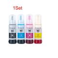 103 70ML Refill DGT Ink Premium Compatible Color Bulk Water Based Bottle for Epson EcoTank L3100 L3150 L1110 L5190 Printer. 