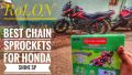 Rolon Chain and Sprocket Kit for Honda Shine 125cc. 