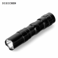 DISICHEN Fashion 1PCS Portable Waterproof Mini LED Flashlights Aluminium Small Electric Torch High Power Light For Night Fishing. 