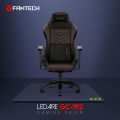 FANTECH GC-192 LEDARE Midnight Black Gaming Chair. 