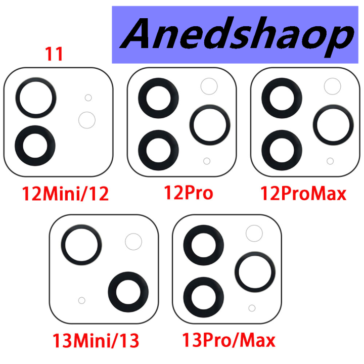 Anedshaop%20Back%20Camera%20Glass%20For%20iPhone%2011%2012%2013%20Mini%20Pro%20Max%20Rear%20Camera%202025%20Lens%20Cover%20With%203m%20Adhesive%20Repair%20Tool%20Kit%20Replacement%20Parts%20-%20Image%202