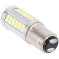 Super Bright Led 1157 Led Light Bulb P21/5W BAY15D Led Bulbs With 33SMD 5730 Chipsets For Brake, Turn, Parking, Reverse And Back Up Lights, White (Set Of 2). 