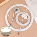 lights LED Ring PANEL Circle Light 12W 18W 24W 36W Ceiling board Fixtures lamp board blubs Round Replacement Board Natuo. 