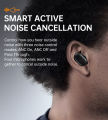 Choetech V 5.2 Truly Wireless in-Ear Earbuds With ANC (Upto 40dB) | 380mAh Battery Case |  10mm Driver ENC Earbuds With Type-C Charging Interface. 