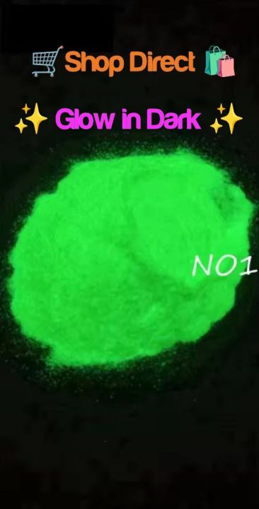 Bizzy 🌟 glow in dark 🌑🌟 GREEN Best for out door applications. For ...