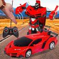 Remote Control Transforming Robot Car for Kids, for Boys and Girls. 