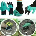Garden Gloves, Inf-way Both Hand Claws Gardening Gloves, Quick & Easy to Dig & Plant, Safe for Rose Pruning. 