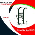 Outdoor Gym  Chip Up Station  Fit And Fine Nepal. 