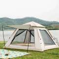 tent 5 8 people Automatic Quick Open Waterproof Camping Family Outdoor Instant Setup Tent with Carring Bag. 