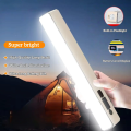 Rechargeable LED Work Light with Magnetic Base & Hook | Portable COB Flood Light Flashlight | 5 Lighting Modes USB Type-C Camping Emergency Repair Lamp - Smartgallery. 