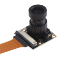 5 Megapixels 1080P Sensor OV5647 Mini Camera Module with 15 Pin Cable, 75° Viewing Angle for Zero/2W/W/5 Spare Parts Accessories. 