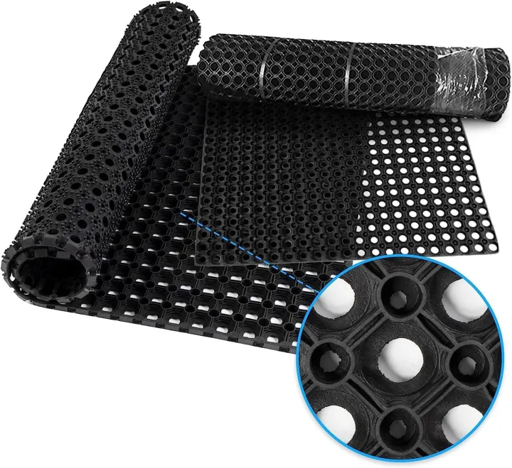 Black%20Rubber%20Hollow%20Door%20Mat%2045%20X%2075CM%20-%20Image%206