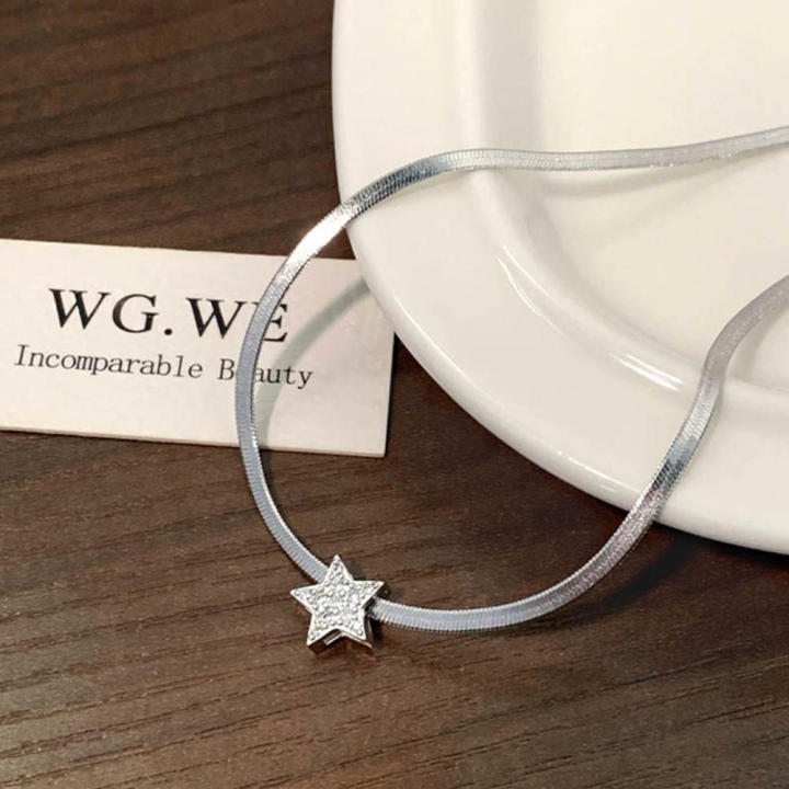 embellished%20necklace%20Y2K%20style%20initial%20necklaces%20for%20women%20Wholesale%20price%20Double%20layer%20necklaces%20for%20women%20trendy%20for%20Party%20wear%20Casual%20jewelry%20-%20Image%203