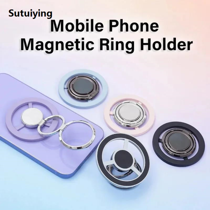 Sutuiying%20360%C2%B0%20Magnetic%20Phone%20Ring%20Holder%20for%20MagSafe%20Kickstand%20Magnet%20Fifty%20percent%20discount%20Grip%20for%20iPhone%2015%2014%2013%2012%20Pro%20Max%20Finger%20Ring%20Holder%20Stand%20-%20Image%203