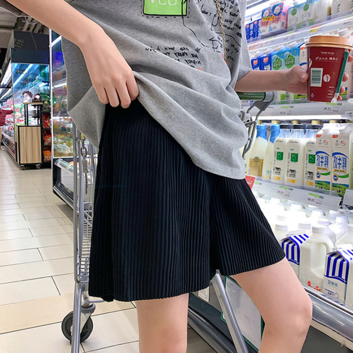 Maternity%20shorts%202022%20summer%20thin%20trendy%20mom%20loose%20straight%20pants%20fashion%20wear%20outside%20Internet%20celebrity%20pants%20casual%20belly%20pants%20-%20Image%206