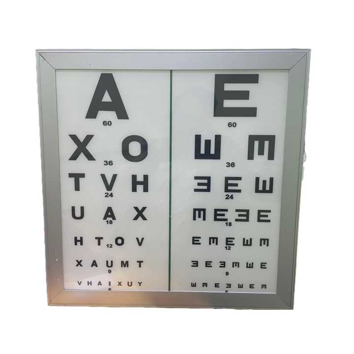 LED Vision Chart