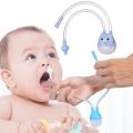 Anti Backflow Baby Nasal Aspirator-Color Assorted. 
