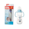 300ml Food Grade Baby Feeding Bottle with Handle: Safe and Convenient. 