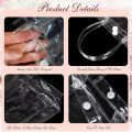 New PVC Clear Tote Bag Transparent Waterproof Shopping Bags with Handle Storage Bag Cosmetic Plastic Bags. 