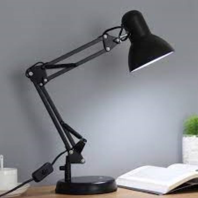 60W Table Lamp For Study E27 Max 60W