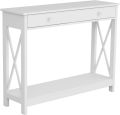 Kamakhya Decor Console Table with Drawer. 