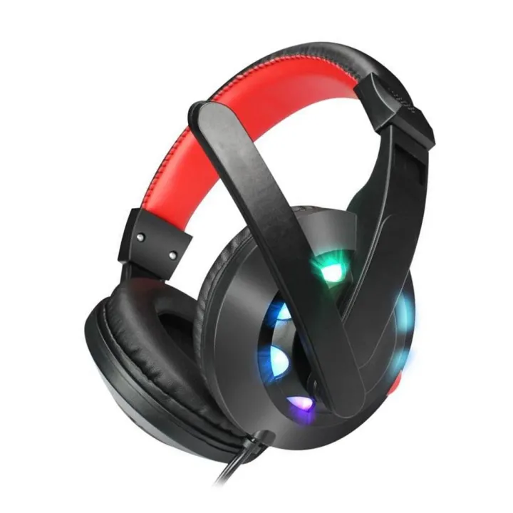 Microkingdom%20Mk819%20Gaming%20Headset%20-%20Black/Red,%20Noise-Cancelling,%20Multi-Platform%20Compatible%20-%20Image%203