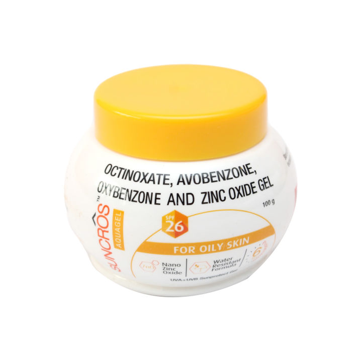 Suncros%20SPF%2026%20Sunscreen%20Aqua%20Gel%20100g%20-%20Image%205