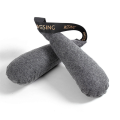 1 PCS Glove Deodorizers Gray Polyester Fiber + Wood Chips for Boxing and All Sports Boxing Glove Odor Eliminator. 