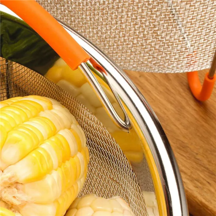 fasdaga%202X%20Stainless%20Steel%20Steamer%20Basket%20Set,Instant-Pot%20Accessories%20for%20Foodi%20Pressure%20Cooker%20&%20Multi%20Cooker,6Qt%20-%20Image%208