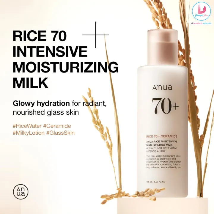 Anua%20Rice%2070%20Intensive%20Moisturizing%20Milk%20Lotion%20%5B150ml%5D%20By%20Dream%20Skin%20Nepal%20-%20Image%203