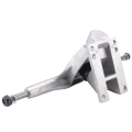 OYPFXMI 2X 7Inch LongBoard Trucks Skateboard Truck for Flat-Plate Bridge Aluminum Universal Longboard Skate Board Bracket,Silver. 