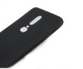 Cover for OnePlus 6 -  Luxury Black Soft Silicone For One plus 6 Full Protective Back Phone case. 