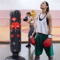 1 PCS Inflatable Punching Bag Boxing Bag Karate Practice Taekwondo Training Column for Kids. 