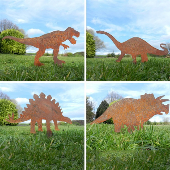 Metal%20Dinosaur%20Fence%20Post%20Topper,%20F%20-%20Image%204