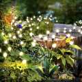 Multicolor Mode 10 Bulb Solar Light Outdoor Waterproof Garden Sunlight. 