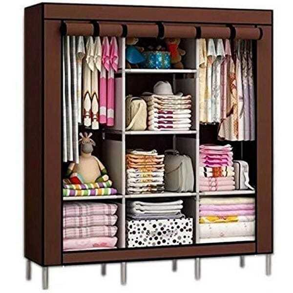Portable%20Foldable%20Fabric%20Wardrobe%20Closet%20Storage%20Organizer%20For%20Clothes%20Rack%20(Color%20May%20Vary)%20-%20Storage%20Rack%20%7C%20-%20Image%202