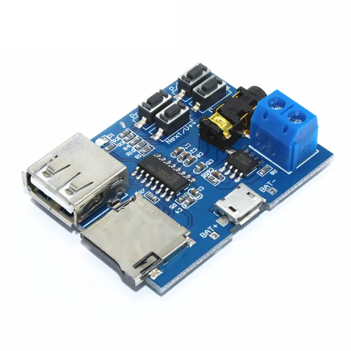 5V%203W%20MP3%20Audio%20Decoder%20Power%20Amplifier%20Board%20Micro%20USB%20TF%20Card%20-%20Image%205