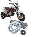 Benelli T.n.T 135 Chain Sprocket Set. 