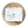 100L Capacity Cube Durable Quality Cotton Linen with PE Waterproof Coating Coating Laundry Basket Bag with Handles and Cover. 
