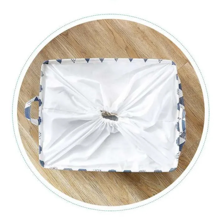 100L%20Capacity%20Cube%20Durable%20Quality%20Cotton%20Linen%20with%20PE%20Waterproof%20Coating%20Coating%20Laundry%20Basket%20Bag%20with%20Handles%20and%20Cover%20-%20Image%203