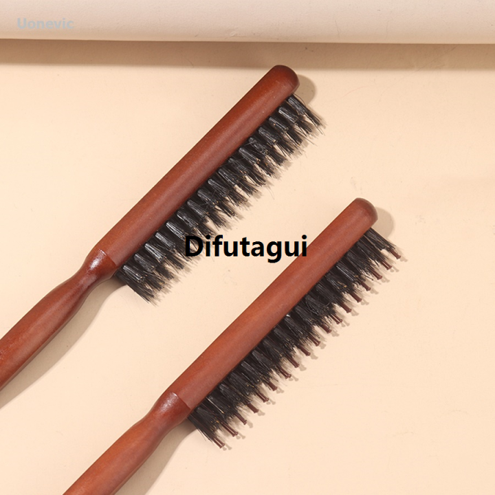 Difutagui%20Combing%20hair%20brush%20wild%20boar%201%20piece%20professional%20salon%20bristle%20New%20style%20wooden%20fine%20tooth%20comb%20hair%20styling%20extension%20tool%20-%20Image%204