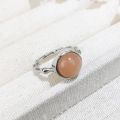 【Mega Sale】Middle vintage Ring Temperament Retro Ring Women's Crystal Ring. 