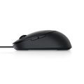 Dell 5 Buttons Laser Wired Mouse MS3220 - Black. 