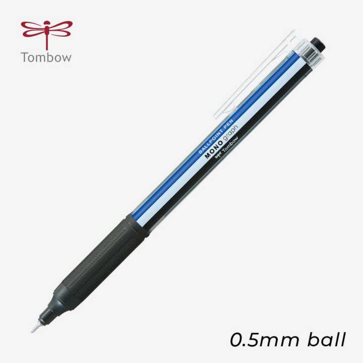 Tombow Ballpoint Pen MONO graph Lite, 0.5mm